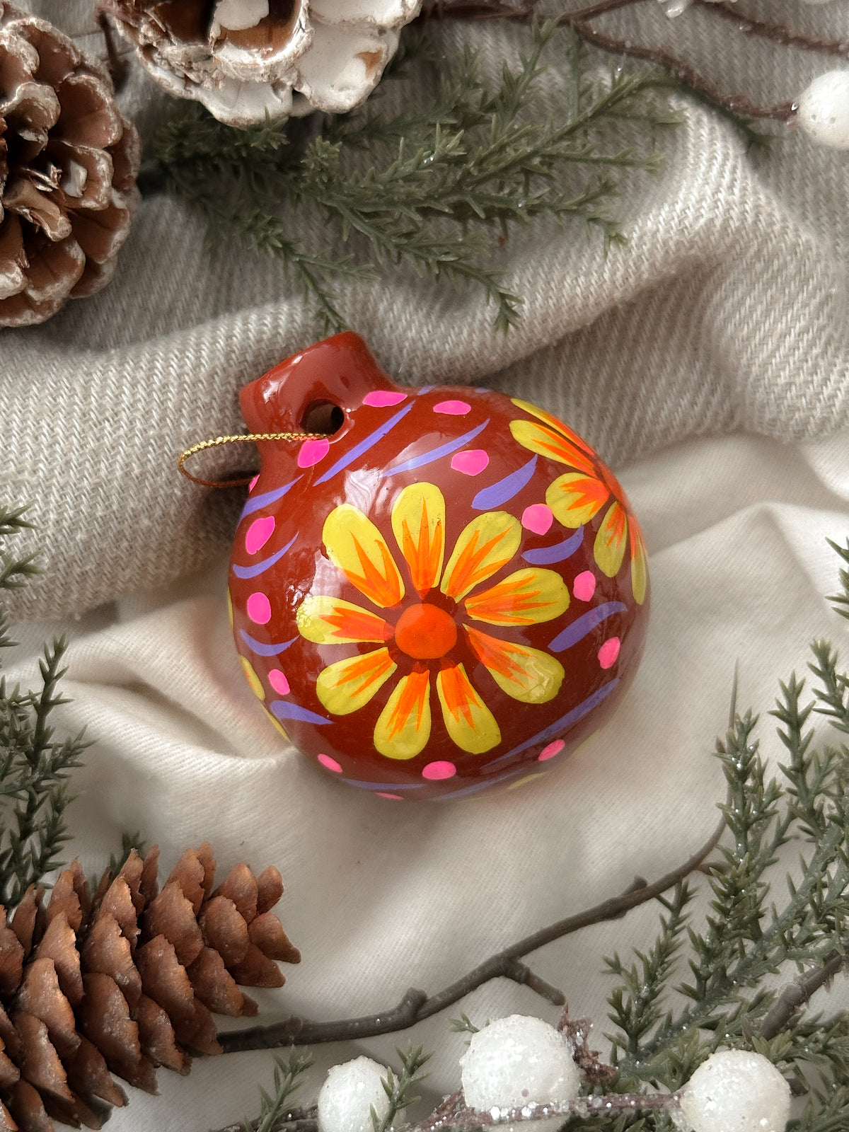 PRE-ORDER "Mexicana" Christmas Ornament (SHIPS IN APPROX. 6-12 WEEKS)