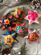 PRE-ORDER "Estrellas" Christmas Ornament (SHIPS IN APPROX. 6-12 WEEKS)