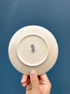 PEDIDO ANTICIPADO Plato de Postre Mariposas Azules (ENVÍO EN APROX. 6-12 SEMANAS)