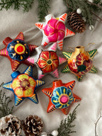 PRE-ORDER "Estrellas" Christmas Ornament (SHIPS IN APPROX. 6-12 WEEKS)