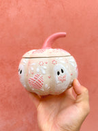 PRE-ORDER Ghosts and Conchas Pumpkin (SHIPS IN APPROX. 6-12 WEEKS)