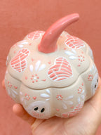 PRE-ORDER Ghosts and Conchas Pumpkin (SHIPS IN APPROX. 6-12 WEEKS)