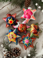 PRE-ORDER "Estrellas" Christmas Ornament (SHIPS IN APPROX. 6-12 WEEKS)