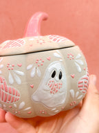 PRE-ORDER Ghosts and Conchas Pumpkin (SHIPS IN APPROX. 6-12 WEEKS)