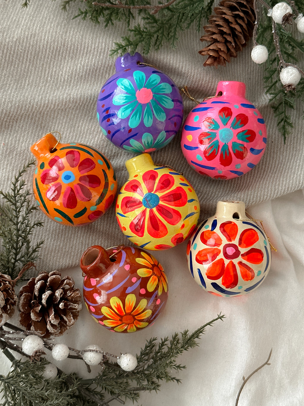 PRE-ORDER "Mexicana" Christmas Ornament (SHIPS IN APPROX. 6-12 WEEKS)