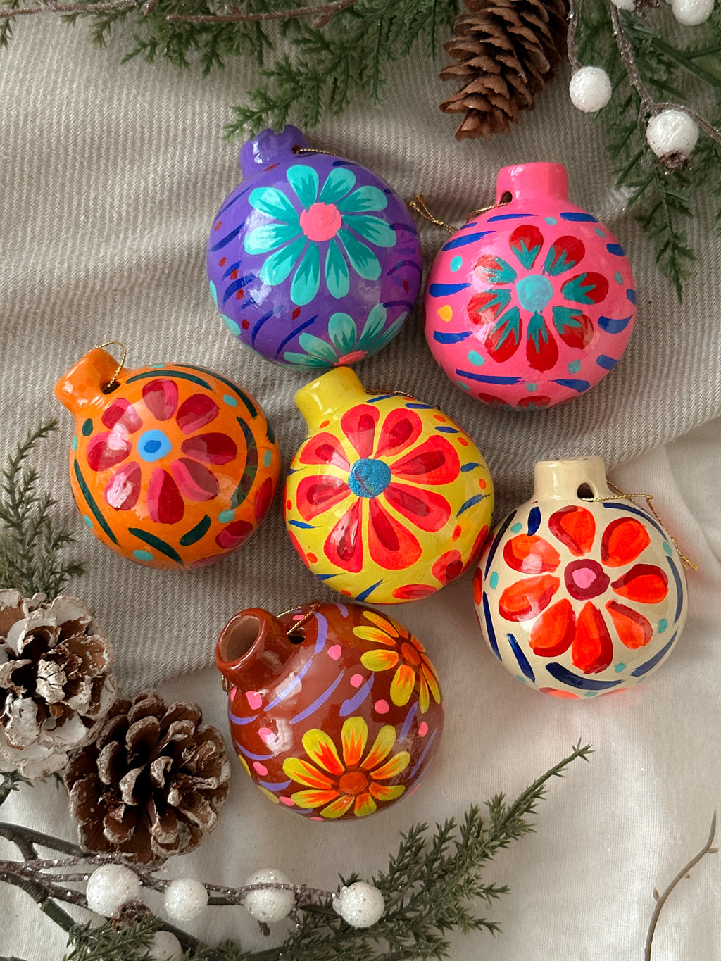 PRE-ORDER "Mexicana" Christmas Ornament (SHIPS IN APPROX. 6-12 WEEKS)
