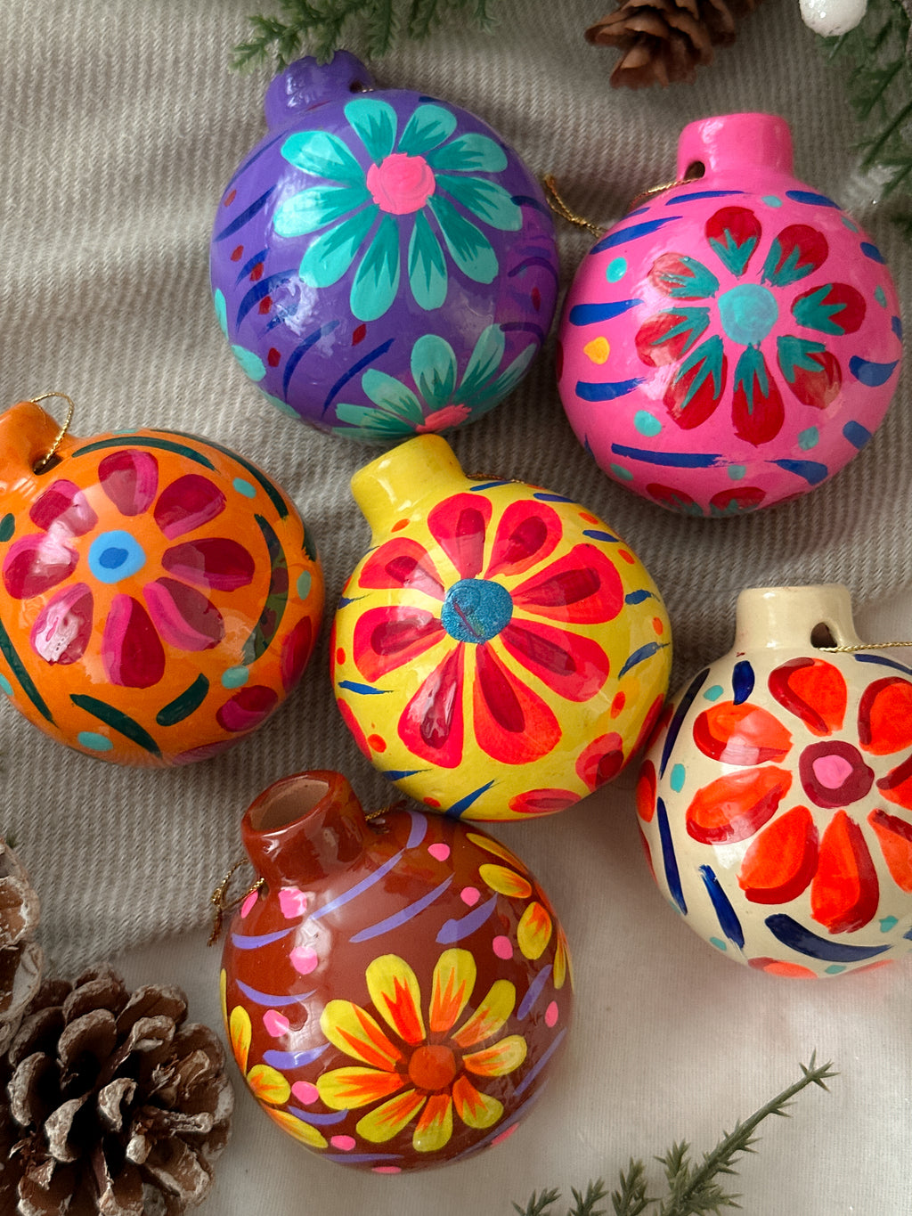 PRE-ORDER "Mexicana" Christmas Ornament (SHIPS IN APPROX. 6-12 WEEKS)