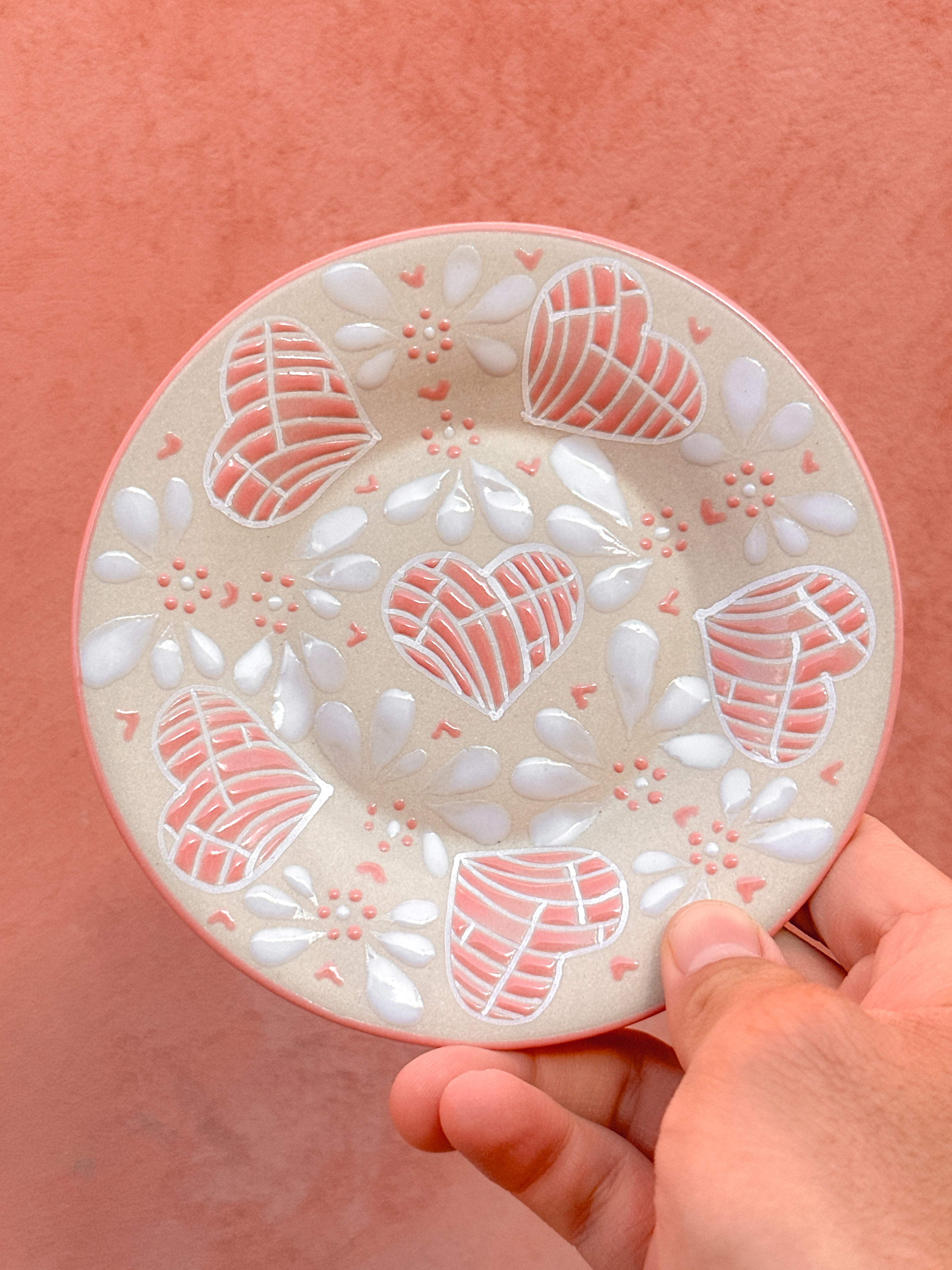 PRE-ORDER Ghosts and Conchas Mug And Plate Set (SHIPS IN APPROX. 6-12 WEEKS)