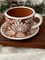 PRE-ORDER Cocoa Plate and Mug Set (SHIPS IN APPROX. 6-12 WEEKS)