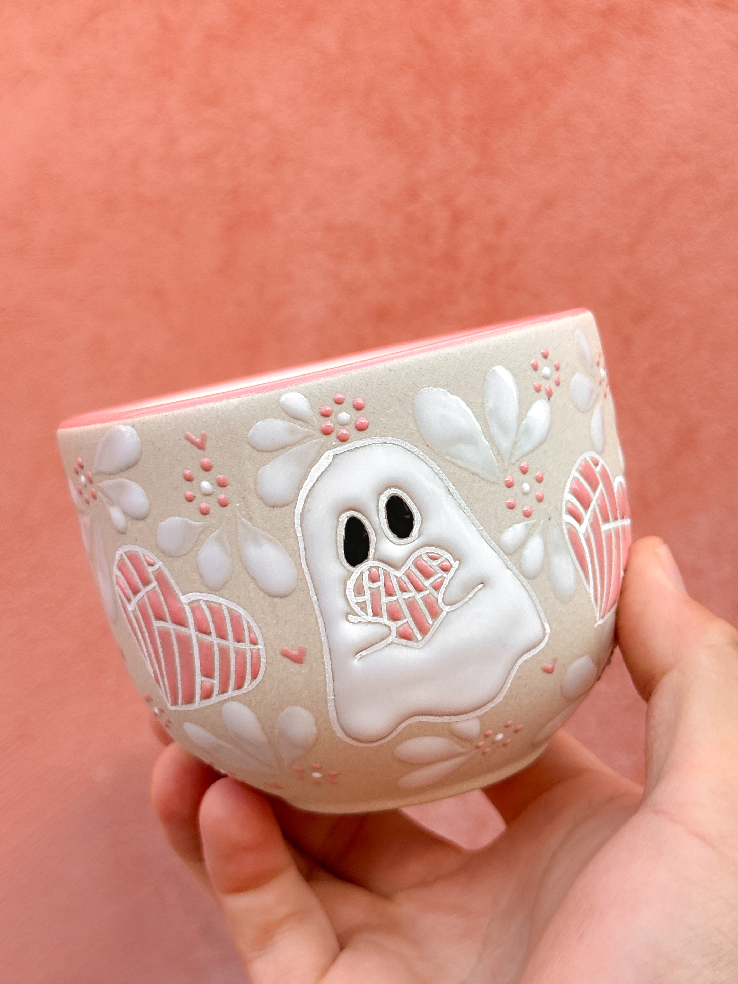 PRE-ORDER Ghosts and Conchas Mug And Plate Set (SHIPS IN APPROX. 6-12 WEEKS)