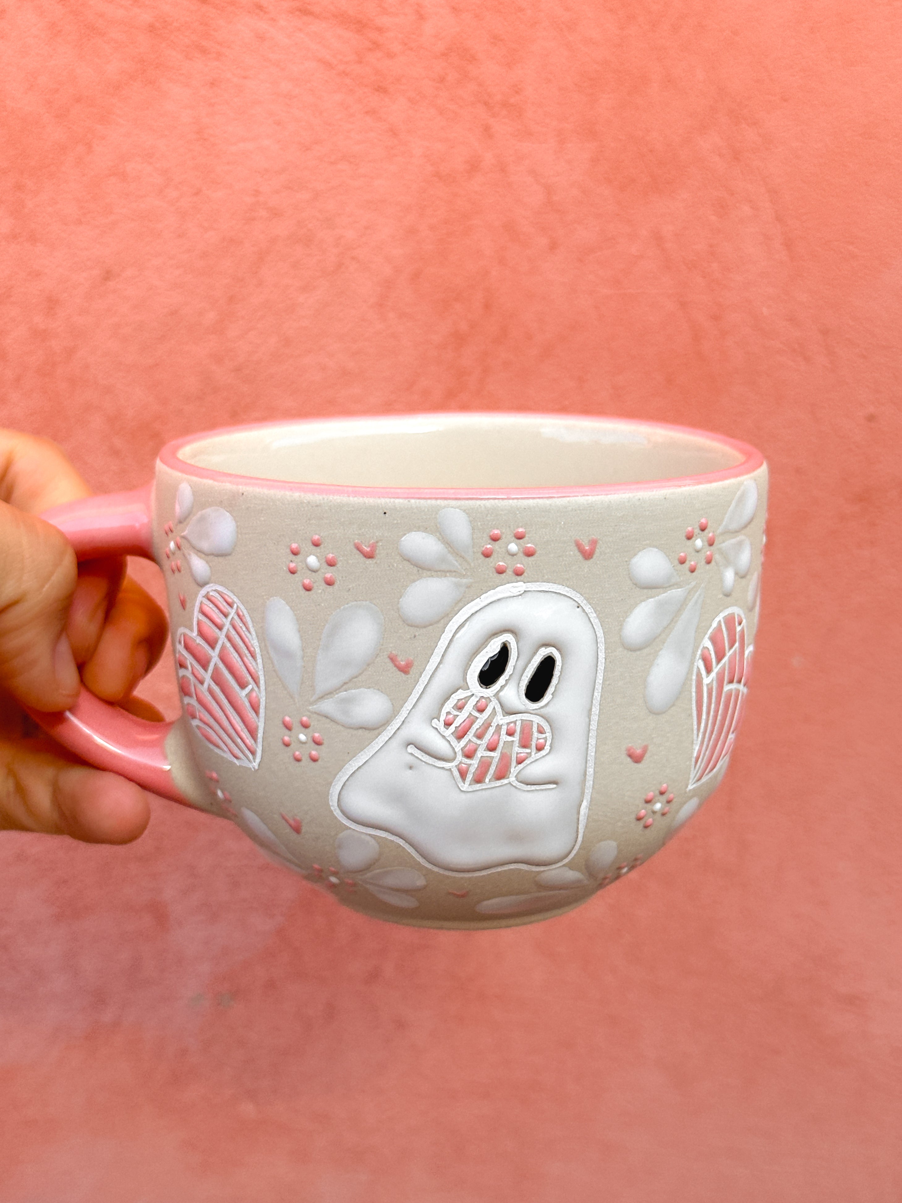 PRE-ORDER Ghosts and Conchas Mug And Plate Set (SHIPS IN APPROX. 6-12 WEEKS)