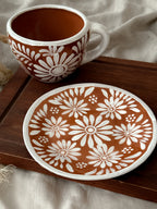 PRE-ORDER Cocoa Plate and Mug Set (SHIPS IN APPROX. 6-12 WEEKS)
