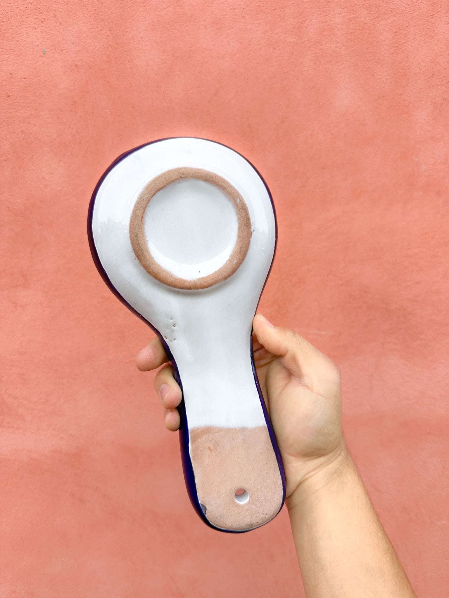 PRE-ORDER Colorful Talavera Spoon Rest (SHIPS IN APPROX. 6-12 WEEKS)