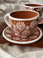 PRE-ORDER Cocoa Plate and Mug Set (SHIPS IN APPROX. 6-12 WEEKS)