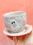 PRE-ORDER Ghosts and Conchas Mug And Plate Set (SHIPS IN APPROX. 6-12 WEEKS)