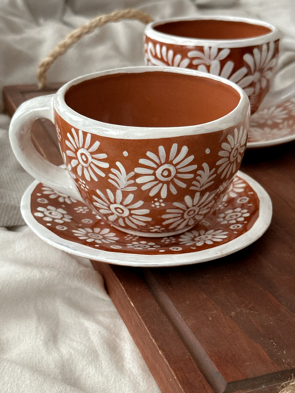 PRE-ORDER Cocoa Plate and Mug Set (SHIPS IN APPROX. 6-12 WEEKS)