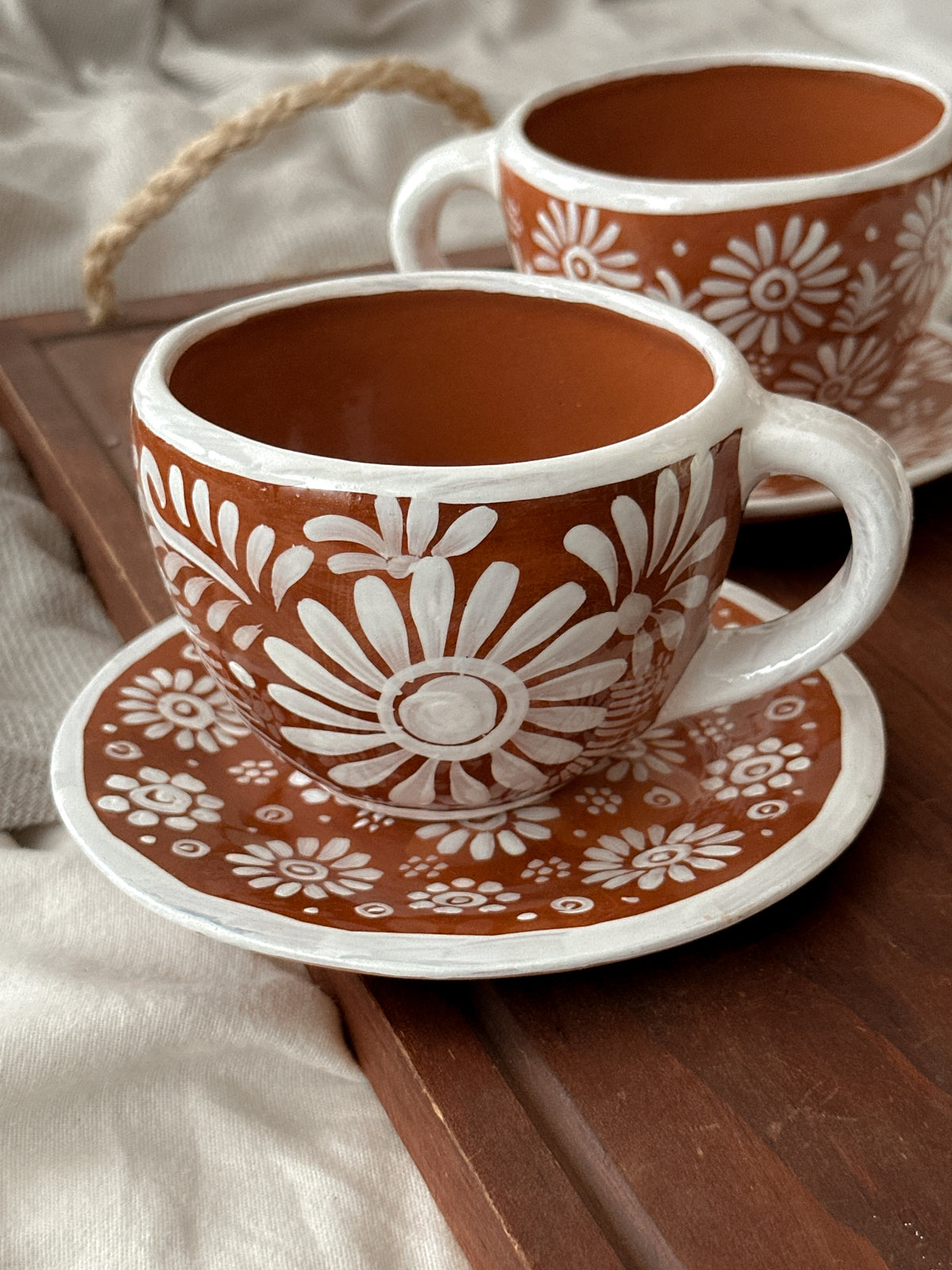 PRE-ORDER Cocoa Plate and Mug Set (SHIPS IN APPROX. 6-12 WEEKS)