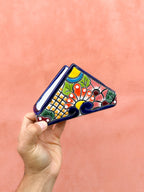 PRE-ORDER Colorful Talavera Napkin Holder (SHIPS IN APPROX. 6-12 WEEKS)