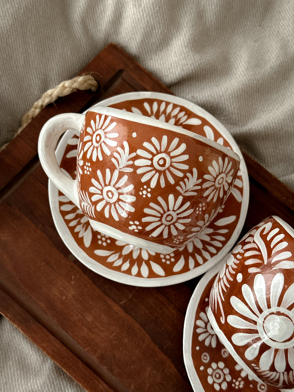PRE-ORDER Cocoa Plate and Mug Set (SHIPS IN APPROX. 6-12 WEEKS)