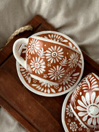 PRE-ORDER Cocoa Plate and Mug Set (SHIPS IN APPROX. 6-12 WEEKS)