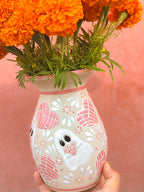 PRE-ORDER Ghosts and Conchas Flower Vase (SHIPS IN APPROX. 6-12 WEEKS)