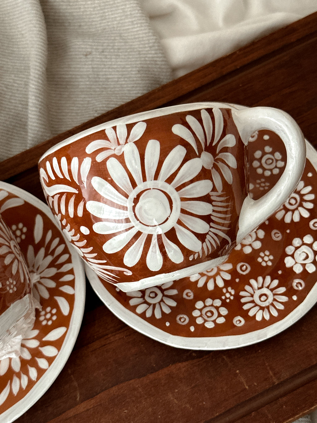 PRE-ORDER Cocoa Plate and Mug Set (SHIPS IN APPROX. 6-12 WEEKS)