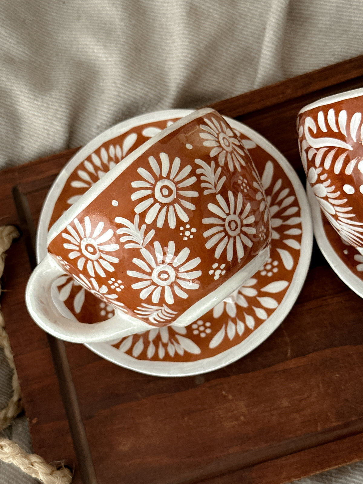 PRE-ORDER Cocoa Plate and Mug Set (SHIPS IN APPROX. 6-12 WEEKS)