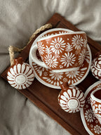 PRE-ORDER Cocoa Plate and Mug Set (SHIPS IN APPROX. 6-12 WEEKS)