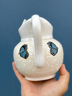 PRE-ORDER Blue Butterflies Jarra (SHIPS IN APPROX. 6-12 WEEKS)