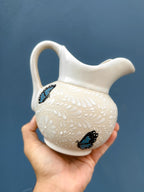 PRE-ORDER Blue Butterflies Jarra (SHIPS IN APPROX. 6-12 WEEKS)