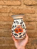PRE-ORDER Bats and Flowers - Flower Vase (SHIPS IN APPROX. 6-12 WEEKS)