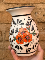 PRE-ORDER Bats and Flowers - Flower Vase (SHIPS IN APPROX. 6-12 WEEKS)