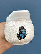 RESERVA Crema Blue Butterflies (ENVÍO EN APROX. 6-12 SEMANAS)