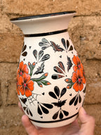 PRE-ORDER Bats and Flowers - Flower Vase (SHIPS IN APPROX. 6-12 WEEKS)