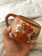 PRE-ORDER Teddy Bear Mug (SHIPS IN APPROX. 6-12 WEEKS)