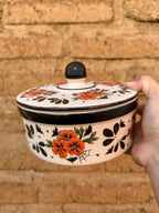 PRE-ORDER Bats and Flowers Tortillero (SHIPS IN APPROX. 6-12 WEEKS)