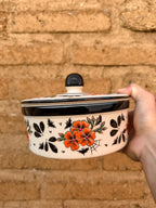 PRE-ORDER Bats and Flowers Tortillero (SHIPS IN APPROX. 6-12 WEEKS)