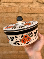PRE-ORDER Bats and Flowers Tortillero (SHIPS IN APPROX. 6-12 WEEKS)