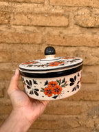 PRE-ORDER Bats and Flowers Tortillero (SHIPS IN APPROX. 6-12 WEEKS)