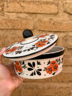 PRE-ORDER Bats and Flowers Tortillero (SHIPS IN APPROX. 6-12 WEEKS)