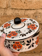 PRE-ORDER Bats and Flowers Tortillero (SHIPS IN APPROX. 6-12 WEEKS)