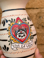 PRE-ORDER Viva La Vida Flower Vase (SHIPS IN APPROX. 6-12 WEEKS)