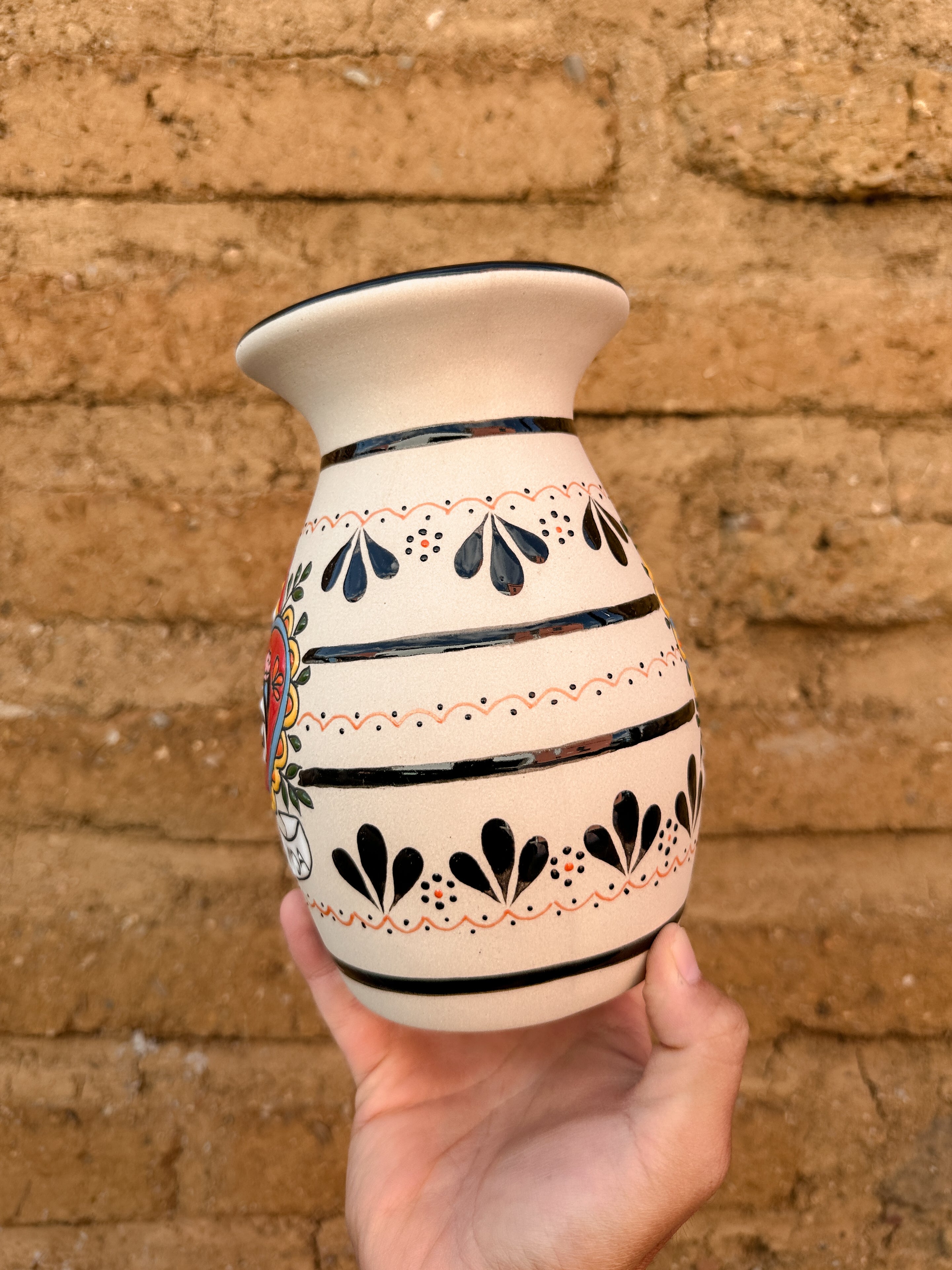 PRE-ORDER Viva La Vida Flower Vase (SHIPS IN APPROX. 6-12 WEEKS)