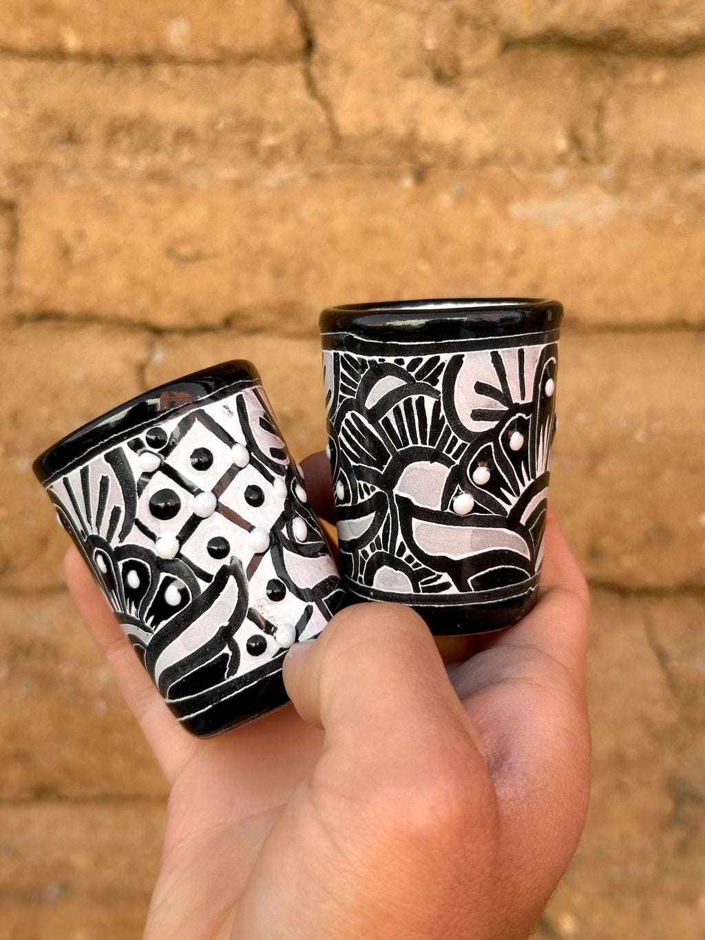 PRE-VENTA Caballito de Talavera Negro (ENVÍO EN APROX. 6-12 SEMANAS)