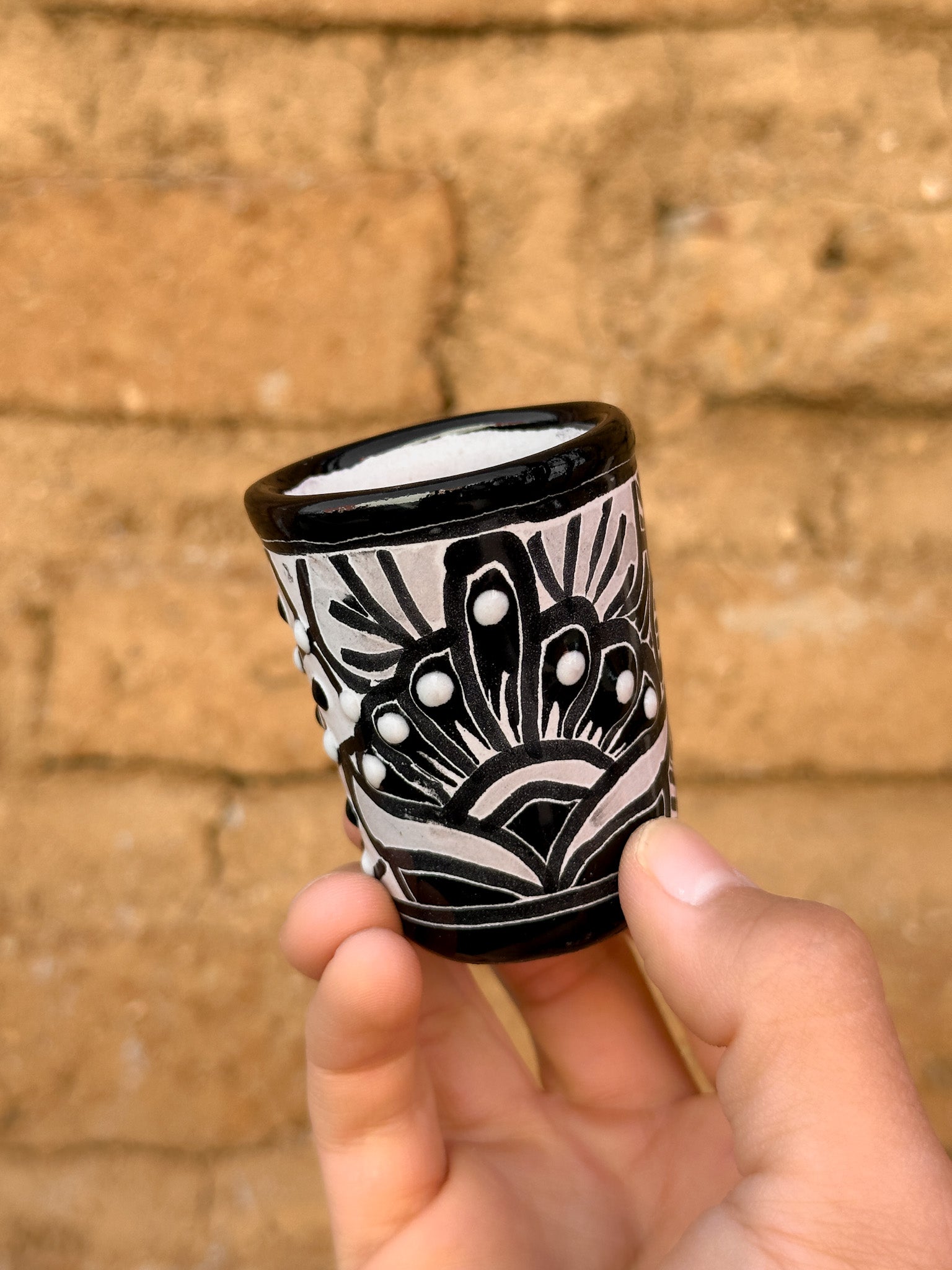 PRE-VENTA Caballito de Talavera Negro (ENVÍO EN APROX. 6-12 SEMANAS)