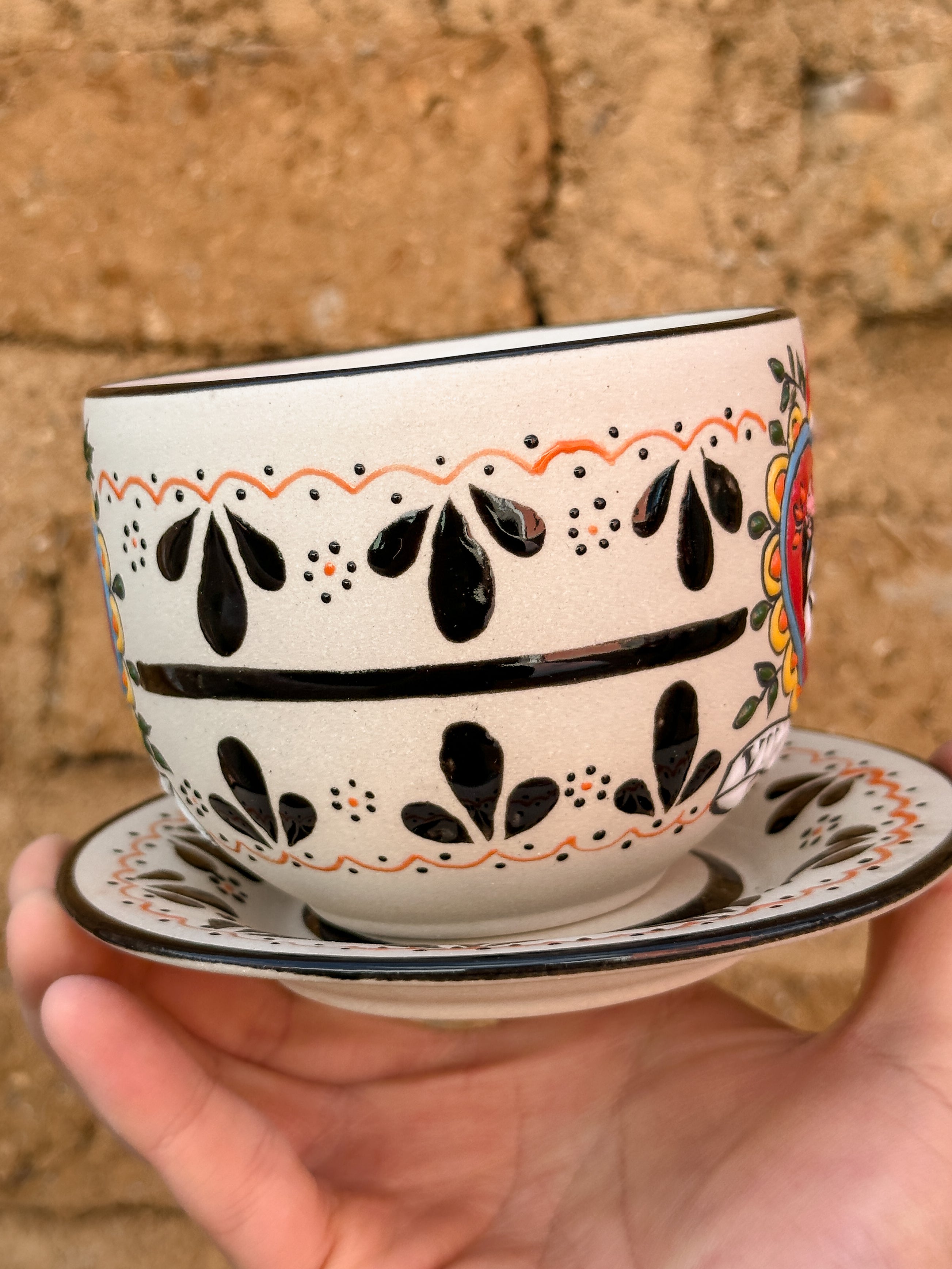 PRE-ORDER Viva La Vida Mug And Plate Set (SHIPS IN APPROX. 6-12 WEEKS)
