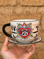 PRE-ORDER Viva La Vida Mug And Plate Set (SHIPS IN APPROX. 6-12 WEEKS)