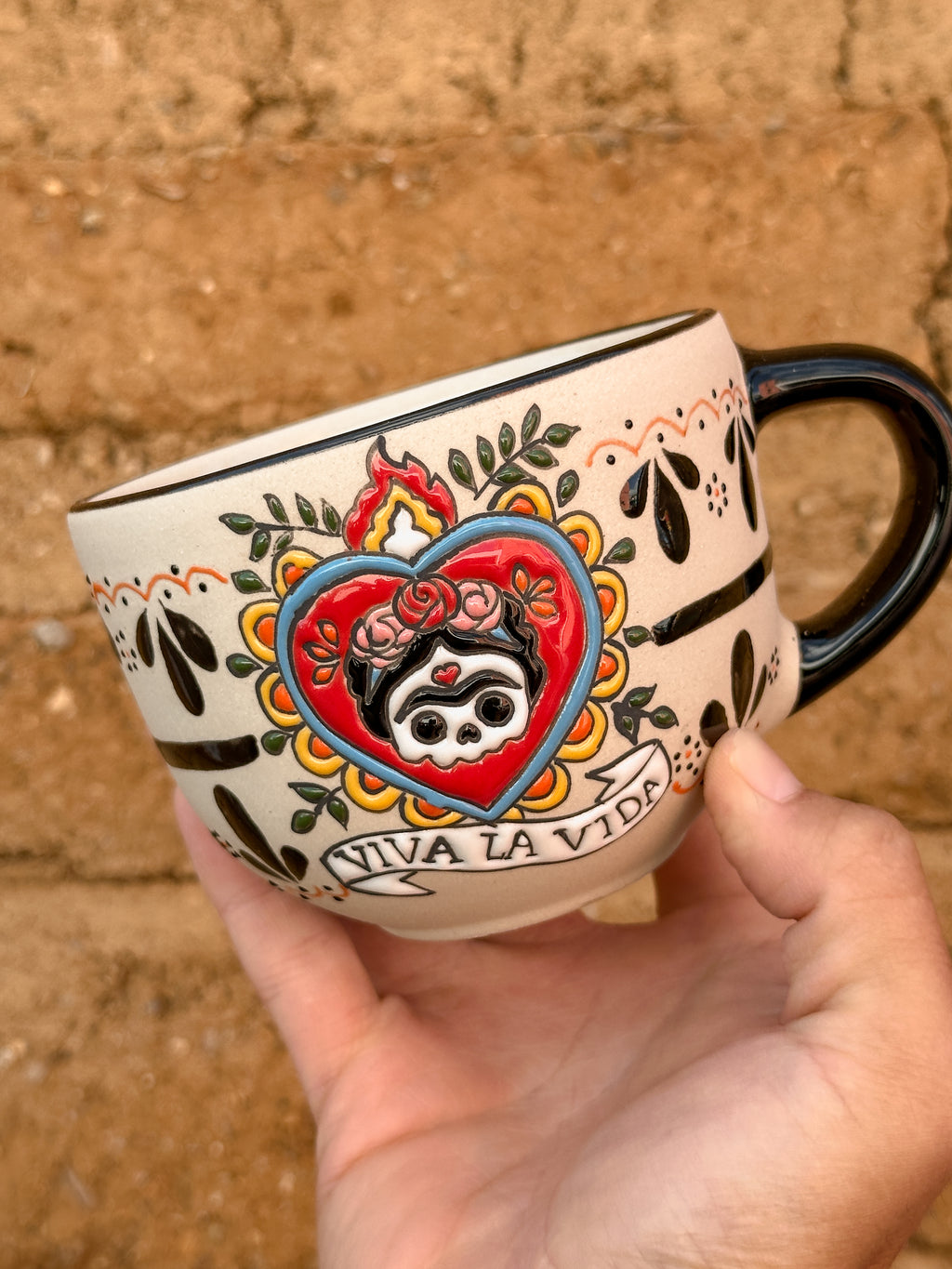 PRE-ORDER Viva La Vida Mug And Plate Set (SHIPS IN APPROX. 6-12 WEEKS)