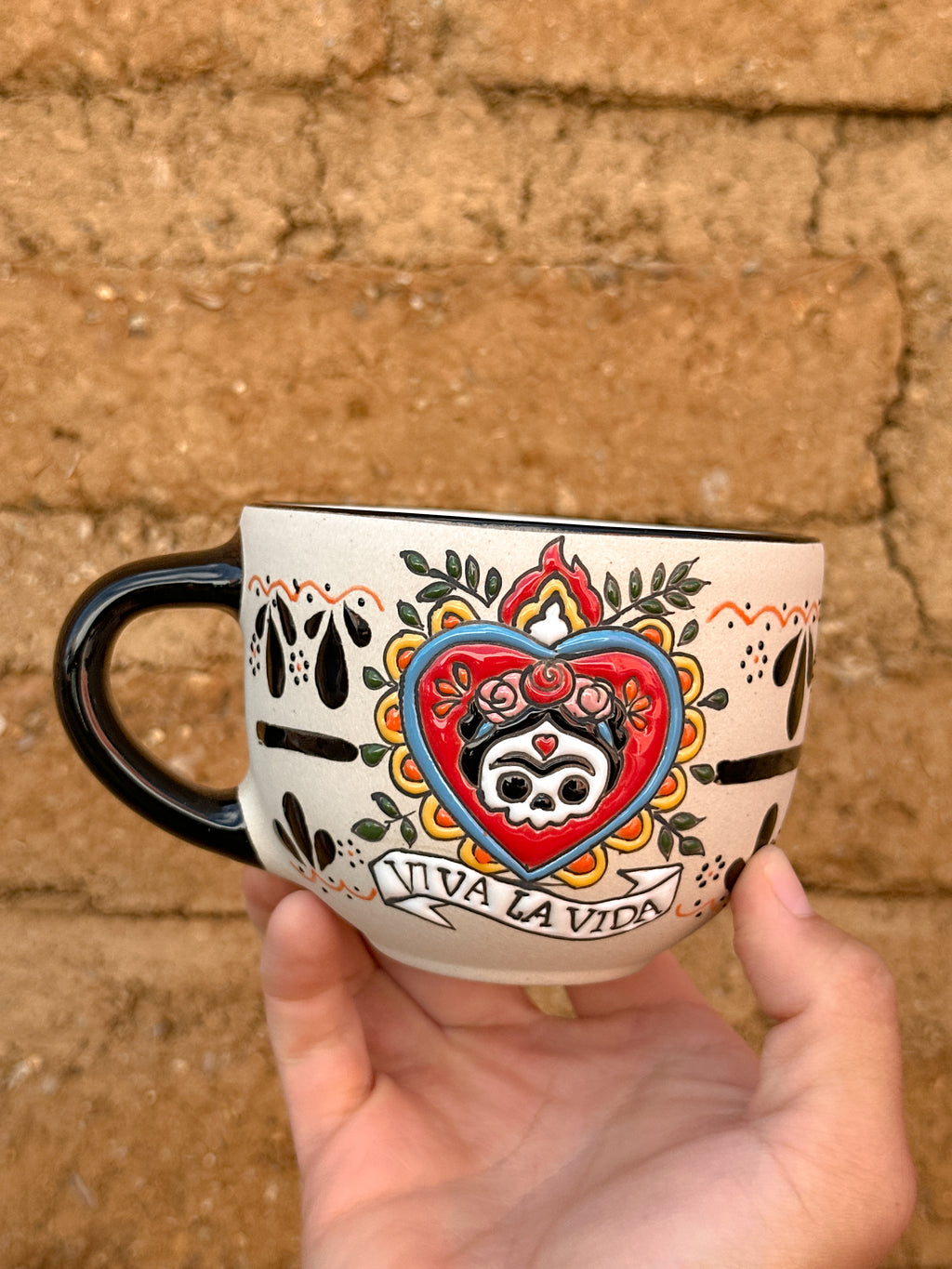 PRE-ORDER Viva La Vida Mug And Plate Set (SHIPS IN APPROX. 6-12 WEEKS)