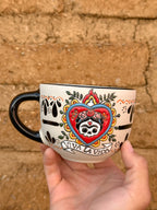 PRE-ORDER Viva La Vida Mug And Plate Set (SHIPS IN APPROX. 6-12 WEEKS)